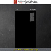 Gạch Ốp 25x40 Prime 520 Đen Trơn