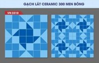 Gạch ốp bể bơi 30x30 cm 3310
