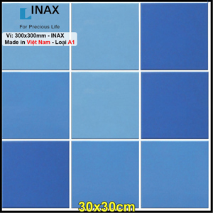 Gạch ốp bể bơi Inax INAX-97/POL-B1,B2,B3