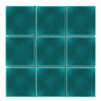 Gạch ốp bể bơi mosaic gốm men rạn  INM01-HV