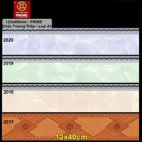 Gạch Ốp Chân Tường 12x40 Prime