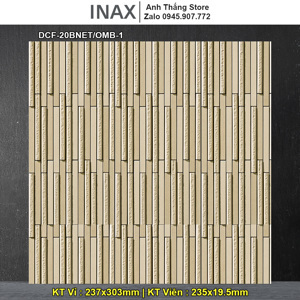 Gạch ốp Inax DCF-20BNET/OMB-1