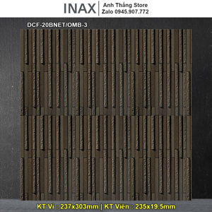 Gạch ốp Inax DCF-20BNET/OMB-3