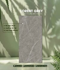 Gạch Ốp Lát Ấn Độ 60×120 Mã Lorent Grey