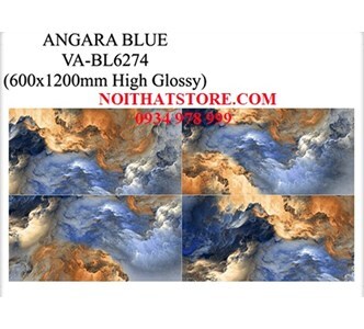 Gạch ốp lát Ấn Độ 60x120 VA-BL6274