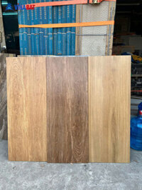 Gạch ốp lát bậc cầu thang 47x120cm màu gỗ nhiều mẫu