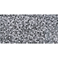 Gạch ốp lát đá mờ sỏi nhỏ trắng đen NGGMM - 30x60