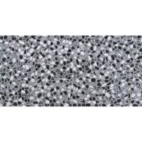 Gạch ốp lát đá mờ sỏi nhỏ trắng đen NGGMM – 30×60