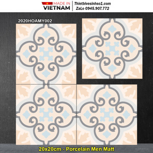 Gạch ốp lát Đồng Tâm 2020HOAMY002