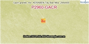 Gạch ốp lát Keraben P2960 GACR