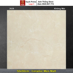 Gạch ốp lát Prime 50×50 2626