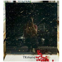 Gạch ốp măt tien - gạch lát nền phòng khách - gạch 60x60cm - gạch lát nền bóng kính - gạch đen bóng