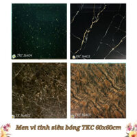 Gạch ốp măt tien - gạch lát nền phòng khách - gạch 60x60cm - gạch lát nền bóng kính - gạch màu đen