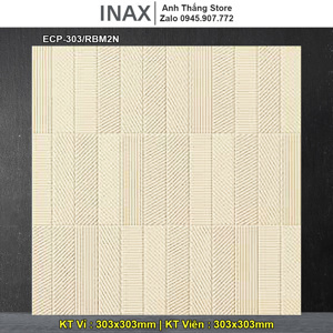 Gạch ốp trang trí nội thất INAX ECP-303/RBM2N