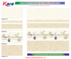Gạch ốp tường 300x600 KR3667