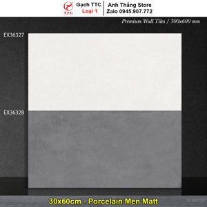 Gạch ốp tường 30×60 TTC EX36328