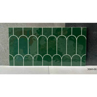 Gạch ốp tường 30x60 hình lông vũ men bóng hàng nhập khẩu xương đá ốp trang trí nội ngoại thất, nhà hàng, quán ăn, quầy