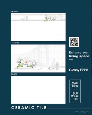 Gạch ốp tường Catalan 4801 - 40x80