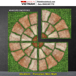 Gạch lát sàn Đồng Tâm 4040GREENERY003 - 40x40
