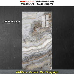 Gạch ốp tường Đồng Tâm 4080FAME012