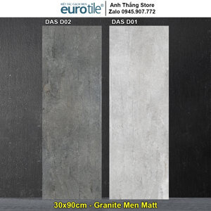 Gạch ốp tường Eurotile 30×90 DAS D02
