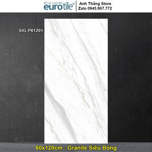 Gạch ốp tường Eurotile 60×120 SIG-P61201