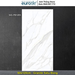 Gạch ốp tường Eurotile 60×120 SIG-P61205