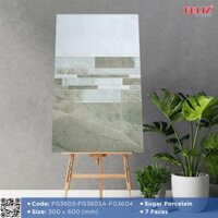 Gạch ốp Tường Gạch 300×600 Bóng FG3604