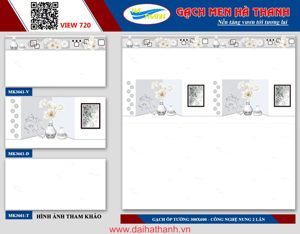 Gạch ốp tường giá rẻ 30x60 MK3661