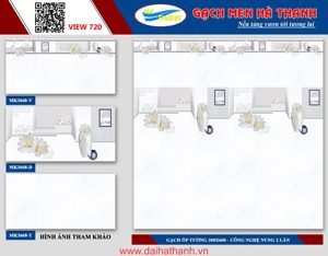 Gạch ốp tường giá rẻ 30x60 MK3668