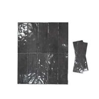 Gạch ốp tường gốm sứ màu Subway 75x230mm cho phòng tắm, nhà bếp, nhà hàng, khách sạn