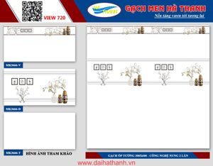 Gạch ốp tường MK3666