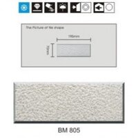 Gạch ốp tường ngoại thất kích thước 70X195mm BM805