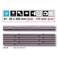 Gạch ốp tường nội thất, ngoại thất HBO BBS06