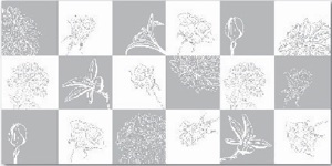 Gạch ốp tường Thạch Bàn 30x60 TKP36-001