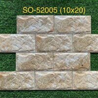 Gạch Ốp Tường Trung Quốc Giả Đá 10x20cm_SO-52005