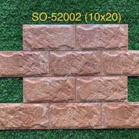 Gạch Ốp Tường Trung Quốc Giả Đá 10x20cm_SO-52002