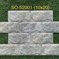 Gạch Ốp Tường Trung Quốc Giả Đá 10x20cm_SO-52001