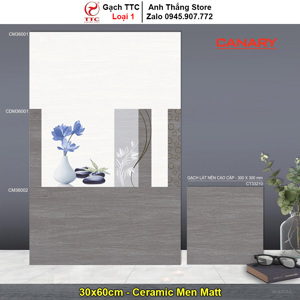 Gạch ốp tường TTC Ceramic CM36001 30×60