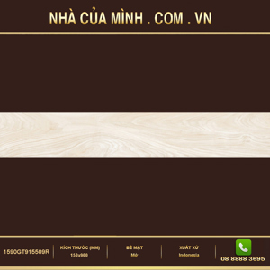 Gạch ốp tường Vietceramic 1590GT915509R