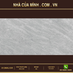 Gạch ốp tường Vietceramic 612MALIGR