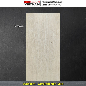 Gạch ốp tường Viglacera KT3639 - 30x60