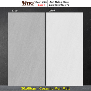 Gạch ốp tường Vitto 30x60 2709