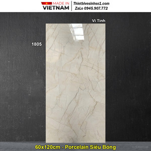 Gạch Perfetto lát nền Hoàn Mỹ 1805 - 80x80