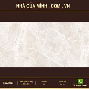 Gạch porcelain 60x120 Ấn Độ SCS 612AMBI