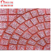 Gạch Rẽ Quạt Màu Đỏ 30×30