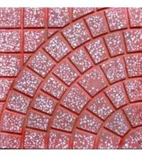 Gạch Rẽ Quạt Màu Đỏ 30×30