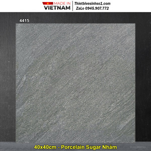 Gạch sân vườn 40×40 Unis 4415