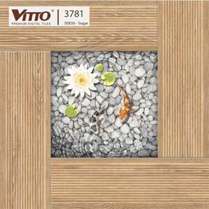 Gạch sân vườn 50×50 Vitto 3781