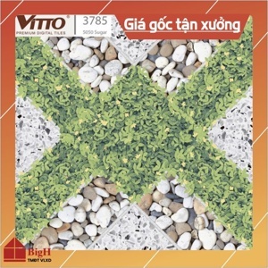Gạch sân vườn 50×50 Vitto 3785